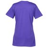 View Image 2 of 2 of Euro Spun Cotton T-Shirt - Ladies' - Embroidered