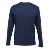 View Image 2 of 3 of Euro Spun Cotton LS T-Shirt - Men's - Embroidered