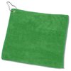 View Image 2 of 3 of Microfibre Golf Towel - 12" x 12"