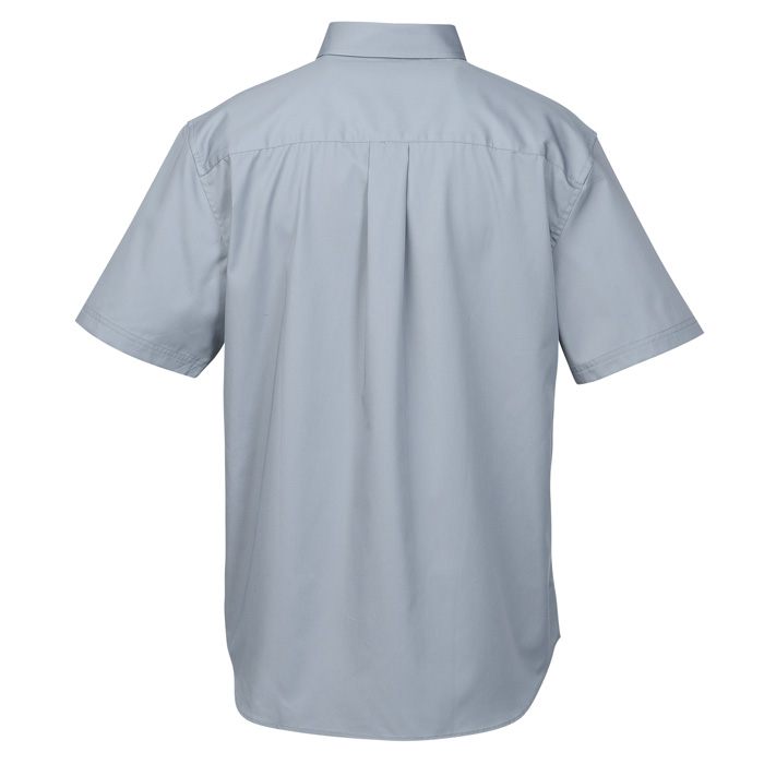 4imprint.ca: Wilshire Twill Short Sleeve Dress Shirt - Men's C131094-M-SS