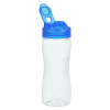 View Image 3 of 3 of Refresh Zenith Water Bottle with Flip Lid - 16 oz. - Clear