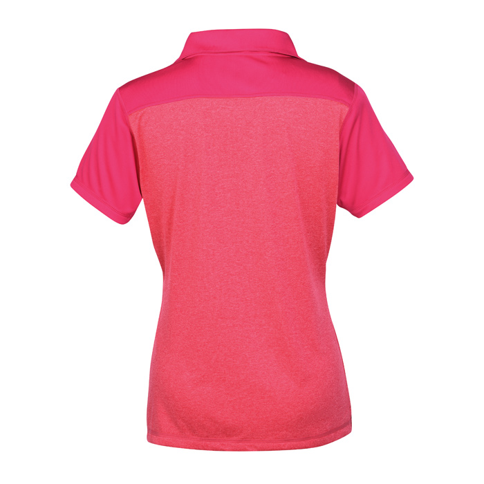 Demolition Derby Daughter Heart Ladies' Colorblock Performance Polo