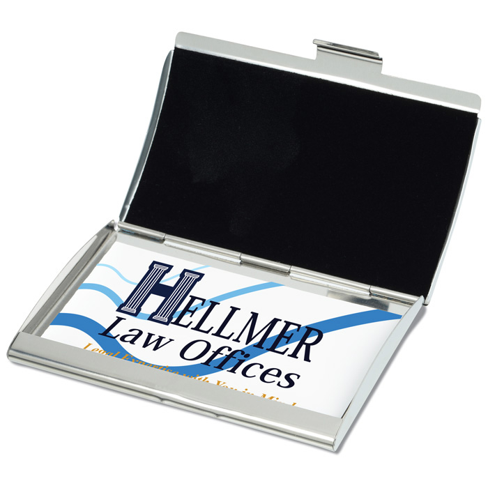 4imprint.ca Plata Business Card Case C132105