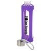 View Image 2 of 3 of Pure Glass Water Bottle - 17 oz. - 24 hr