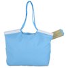 View Image 4 of 5 of Beach Tote with Natural Fibre Mat - Closeout