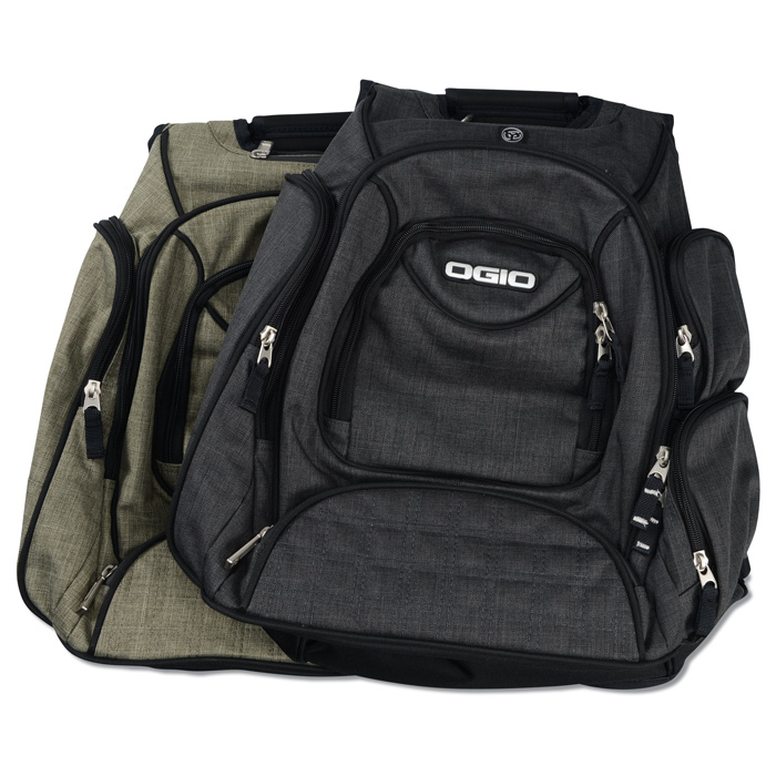 4imprint.ca OGIO Metro Laptop Backpack Heathered C132510H