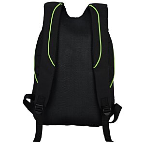 piper printed small zip backpack