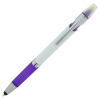 View Image 4 of 6 of Cynthia Stylus Pen/Highlighter