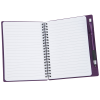View Image 4 of 6 of Mercury Notebook with Stylus Pen