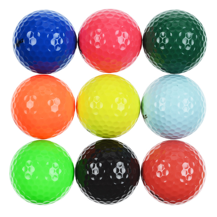 4imprint.ca Colourful Golf Ball Dozen Bulk C133193B