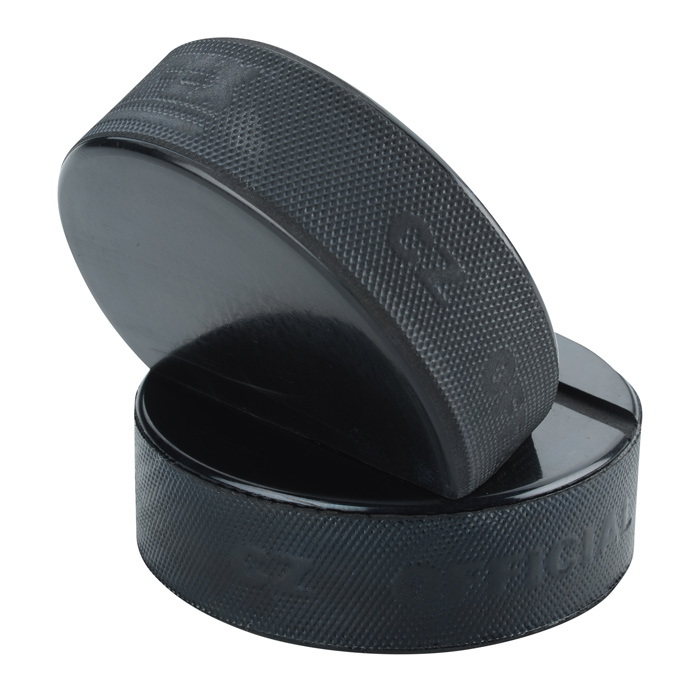 4imprint.ca: Hockey Puck Phone Stand C133238