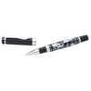 View Image 2 of 2 of Bettoni Chrome World Metal Rollerball Pen