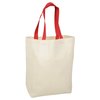 View Image 2 of 4 of Cotton Grocery Tote