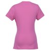 View Image 2 of 3 of London Performance Blend Stretch Tee - Ladies' - Embroidered