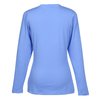 View Image 2 of 2 of London Performance Blend Long Sleeve Stretch Tee - Ladies' - Screen