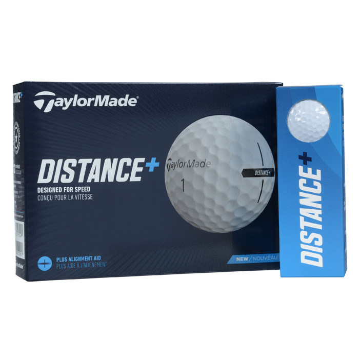 4imprint.ca: TaylorMade Distance+ Golf Ball - Dozen C134305