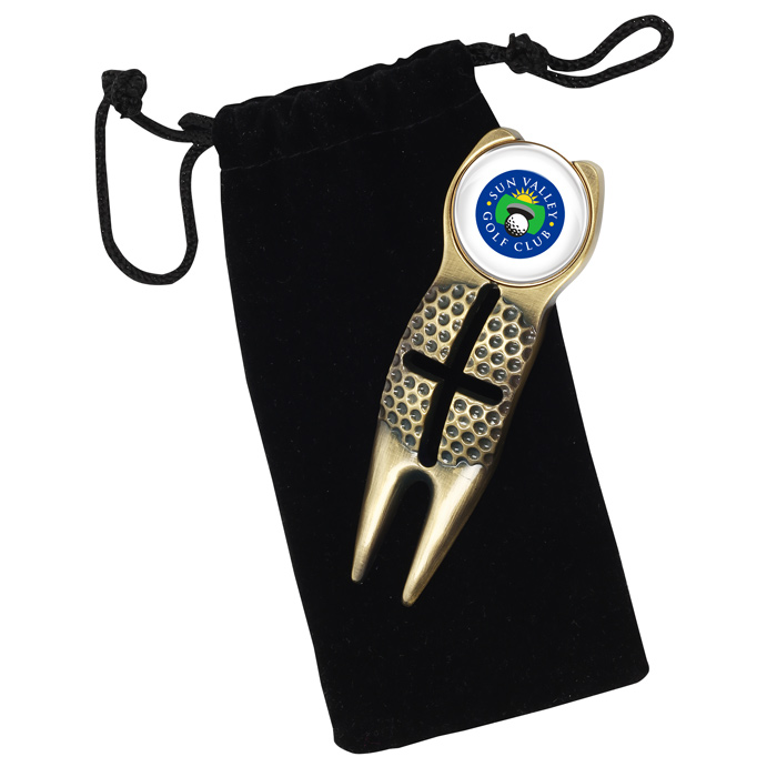4imprint ca Crosshairs Divot Tool C134312