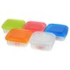 View Image 4 of 4 of Square Portion Control Container Set