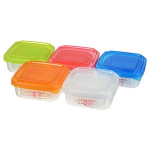 4imprint.ca: Square Portion Control Container Set C134342