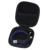 View Image 2 of 5 of Textured 3-in-1 Charging Cable