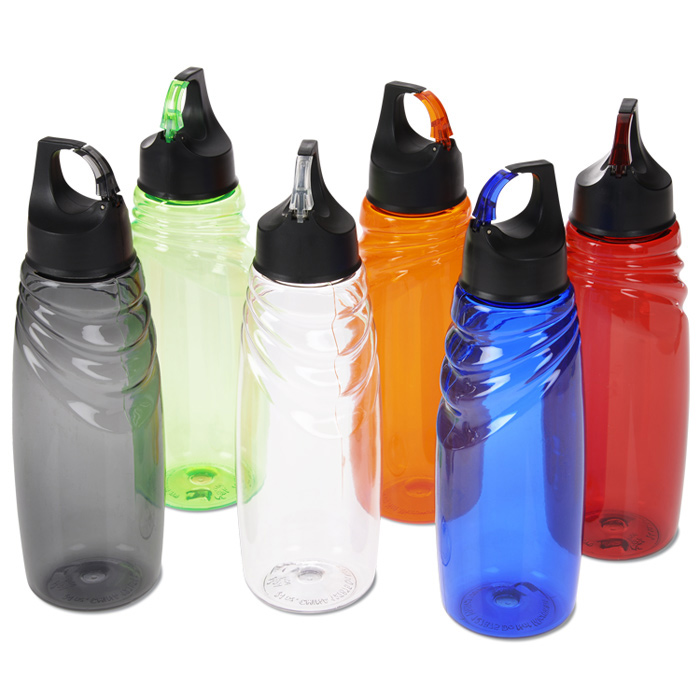 4imprint.ca: Crest Carabiner Sport Bottle - 22 oz. C134392