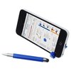 View Image 6 of 9 of Mini Stylus Pen with Phone Stand and Screen Cleaner