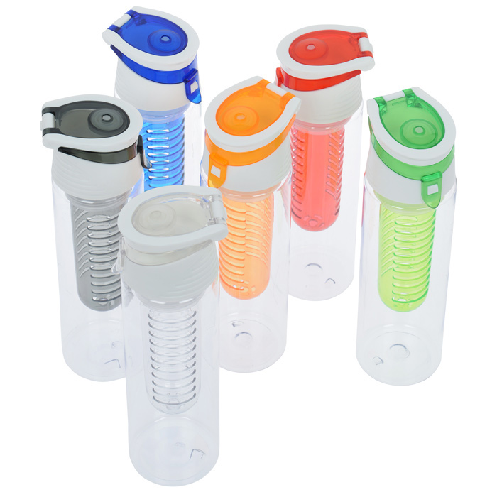 4imprint.ca: Trendy Sport Bottle with Infuser - 22 oz. C134898