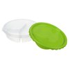View Image 3 of 3 of Curvy Round Lunch Container