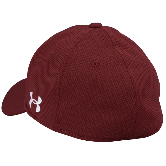 under armour curved bill solid cap