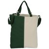 View Image 3 of 4 of Dual Colour Cotton Tote - Closeout