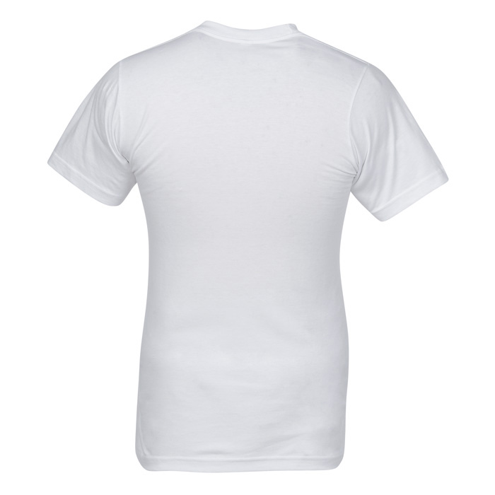 4imprint.ca: American Apparel Fine Jersey T-Shirt - Men's - White ...
