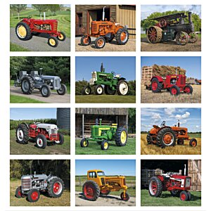 4imprint ca tractors appointment stapled calendar classic tap zoom