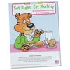View Image 3 of 3 of Eat Right, Eat Healthy Colouring Book