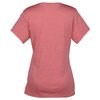 View Image 2 of 3 of Snag Resistant Heather Performance T-Shirt - Ladies'