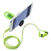 View Image 2 of 2 of Portable Ear Buds Wrap with Phone Stand- Closeout