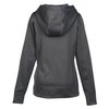 View Image 2 of 3 of Game Day Performance Full-Zip Hoodie - Ladies' - Embroidered