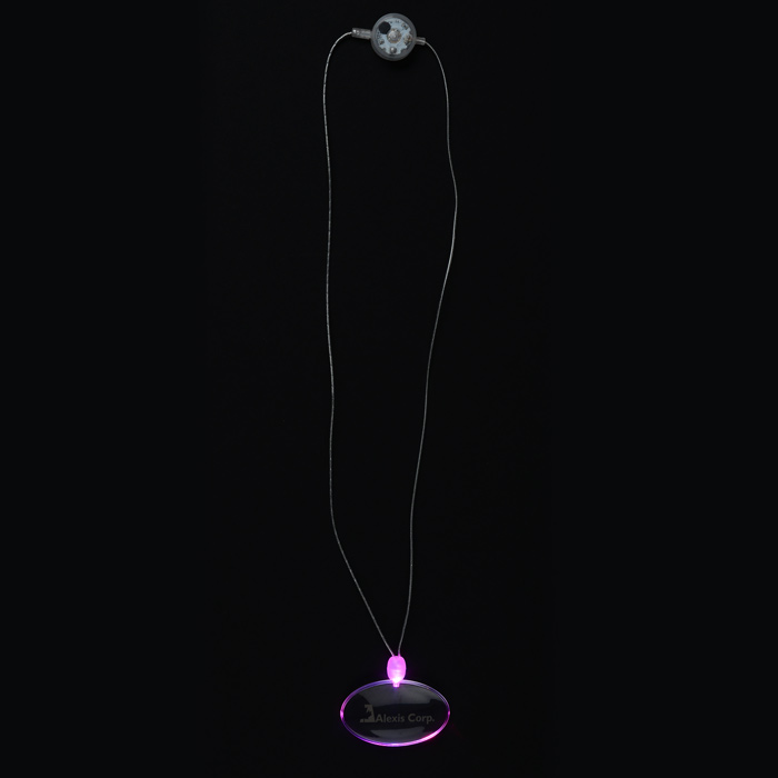 4imprint.ca LightUp Pendant Necklace Oval C136859OV