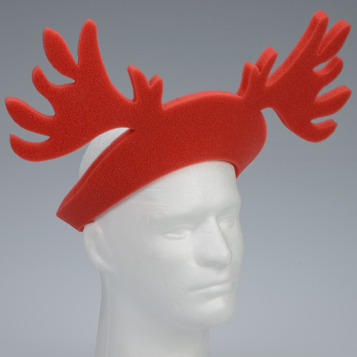 foam reindeer antlers headband