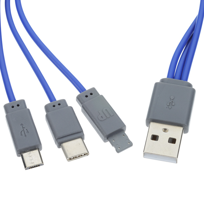 4imprint.ca 3in1 Cable Wrap with Phone Stand C137401