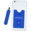 View Image 5 of 8 of Samara Smartphone Wallet Stand with Stylus - 24 hr