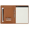 View Image 4 of 5 of Duo Textured Tuscany Padfolio with Notepad