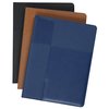 View Image 5 of 5 of Duo Textured Tuscany Padfolio with Notepad