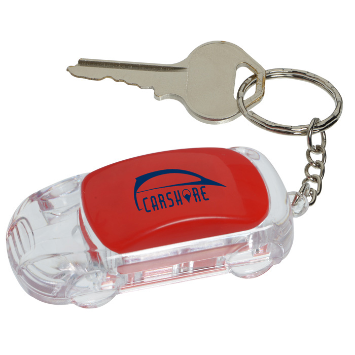 4imprint.ca Flashing Car Keychain C137726