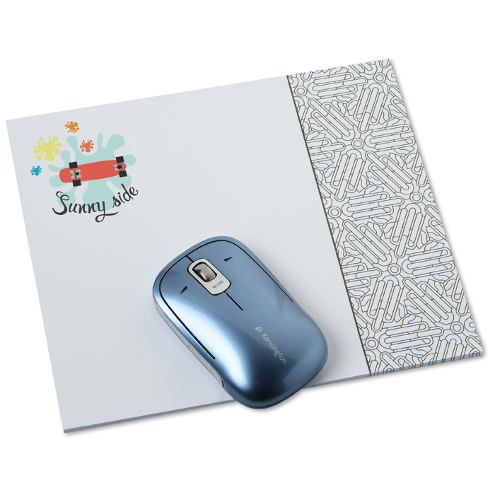 4imprint ca Colour In Paper Mouse Pad Tech C138099 TECH