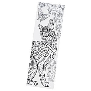 4imprintca colouring bookmark animals c138755 a