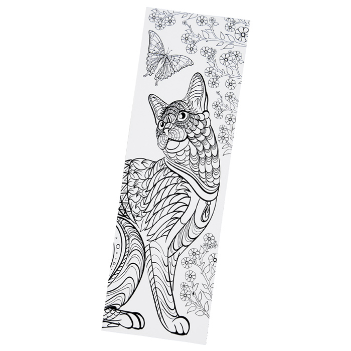 4imprintca colouring bookmark animals c138755 a