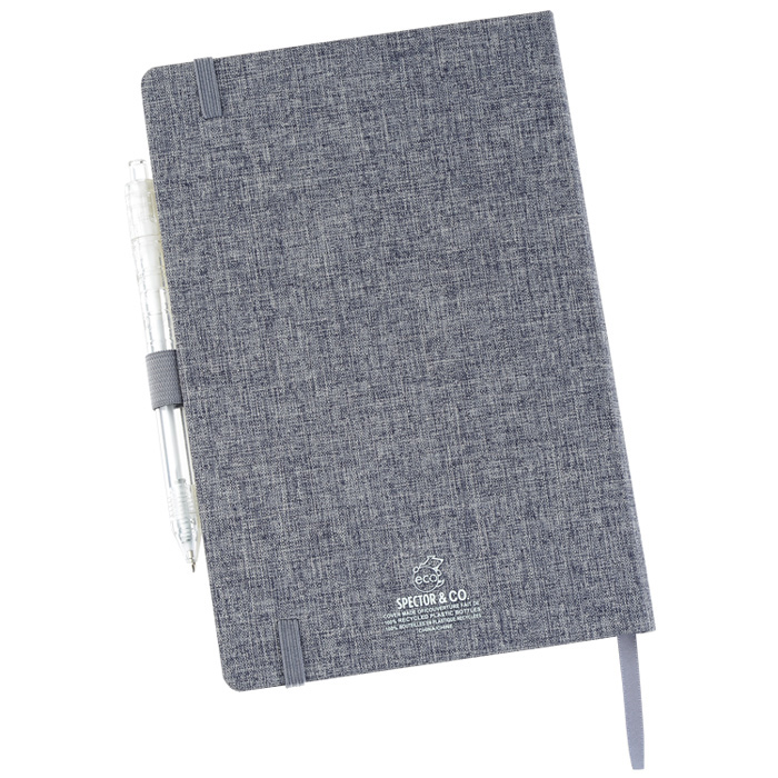 4imprint.ca: Aqua Notebook with Pen C138782