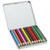 View Image 2 of 3 of Colour Pencil Tin
