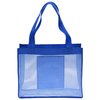 View Image 3 of 4 of Sheer Striped Tote Bag