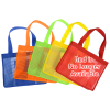 View Image 4 of 4 of Sheer Striped Tote Bag